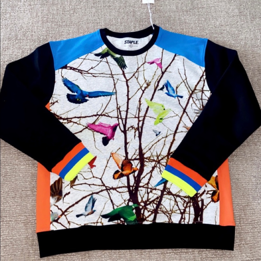 Pigeon staple sweater